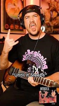 Until It Sleeps - METALLICA 🔥🤘