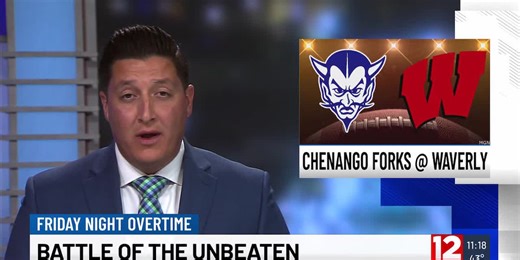 Chenango Forks wins the battle of the unbeaten over Waverly