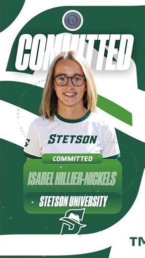D1 DREAM SECURED 🇺🇸⚽️ | Isabel Hillier-Nickels Commits to Stetson University