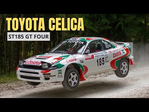 Toyota Celica Turbo 4WD ST185 ( WRC - France - Corsica Rally -1993 )