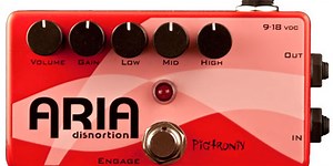 Pigtronix Aria Disnortion Pedal Review