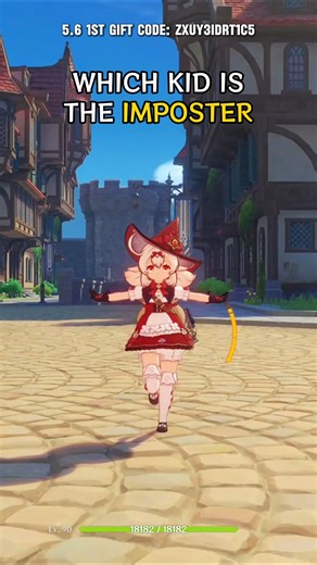 libengoturback on Instagram: "Which kid is the imposter? Code ZXUY3IDRT1C5 #genshinbits #genshinimpact56 #genshinlore #genshinfanart #genshinimpactedit #genshincharacters #natlan #fyp"