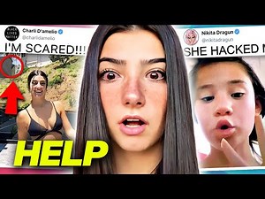 Charli D'amelio IS IN DANGER After THIS?!, Nikita Dragun HACKED By WHO?, Kio HEARTBROKEN Over Olivia