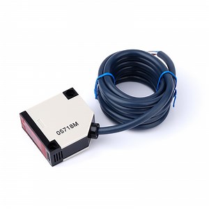 [Hot Item] Output Photoelectric Sensor Switch DC24V No Relay Electrical Proximity Switch Adjustable Infrared E3jk Photocell Sensor