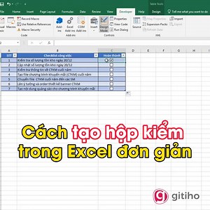 64K views · 2.7K reactions | Tạo một checklist ngay trong Excel? Tưởng không dễ mà dễ không tưởng. Xem ngay video dưới đây và thực hành cùng mình nhé!  | Tuyệt Đỉnh Excel | Facebook
