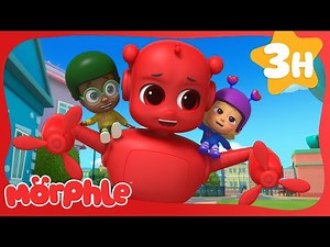 The Giant Bubble Robot 🤖 | Fun Animal Cartoons