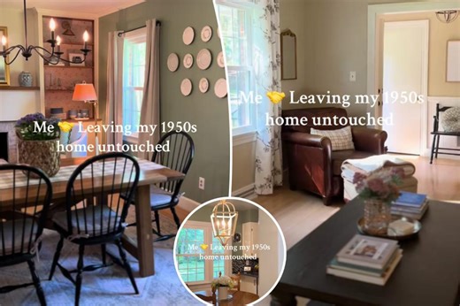 Interior designer’s ‘untouched’ time capsule home from the 1950s is the ultimate blast from the past: ‘Precious’