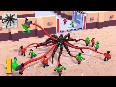 Alien Invasion: RPG Idle Space - Part 01 - The First Catch (iOS, Android)