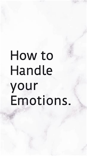 Handling emotions can be tricky, but a few strategies help me manage them more effectively. Here's what works for me: 1. **Self-awareness**: I try to pause and identify exactly what I'm feeling, rather than letting the emotion take over. It helps me understand why I'm feeling that way. 2. **Expression**: I express my feelings in a healthy way, whether through writing, talking to someone, or even engaging in a creative activity. 3. **Mindfulness**: I practice being present through deep breathing 