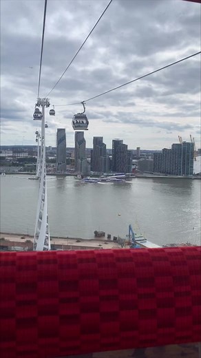 4.8K views · 133 reactions | London cable car . #london #londoncity #unitedkingdom | Travel life | Facebook