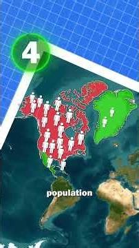 Muslim Population by Region ☪️ 🌍