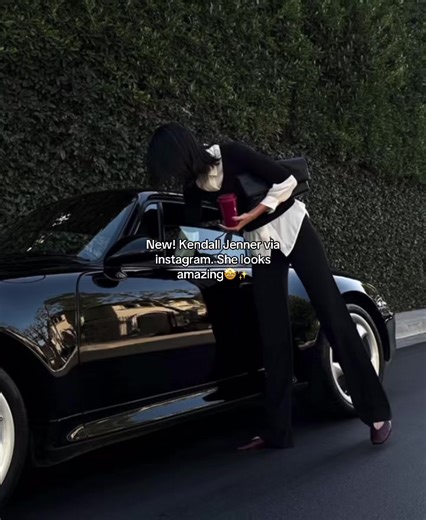 Kendall Jenner Shines on Instagram