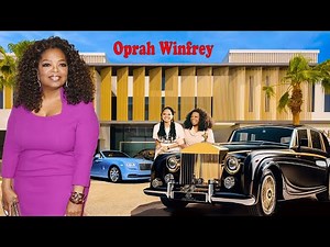 Discover Oprah Winfrey's Billion Dollar Life | Net Worth, Car Collection, Mansion...(Exclusive)