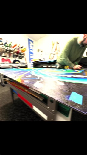 NOTE: this image was printed for educational purposes and is NOT for sale! The objective is to teach color seperation and how important it is to not limit your color palette. Special thanks to Tomstradamus and Johnny Pipes for installation. Artist: Drew Brophy