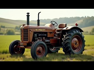 "Lamborghini Centenario Tractor Review: Luxury Meets Farming Efficiency!