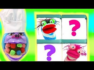 Trolls Chef Get Colorful Play Doh Dentist Teeth Surprise Blind Boxes