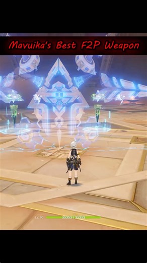 Mavuika's Best F2P Weapon! [ Genshin Impact ]