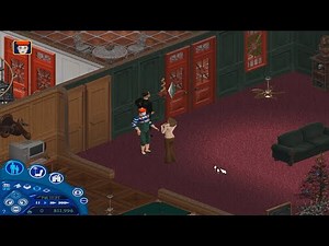 The Sims 1 - Trying to Kiss NPCs