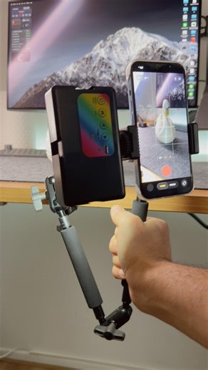 Magic Arm #3dprinting #desksetup #videography