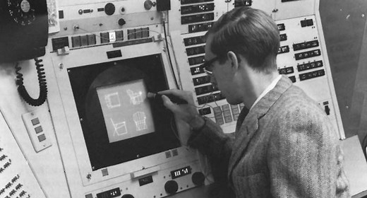 Sketchpad: El Origen del Diseño Gráfico Digital y el CAD