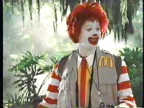 McDonalds - 2000 - Happy Meal The Tigger Movie Promotional Commercial