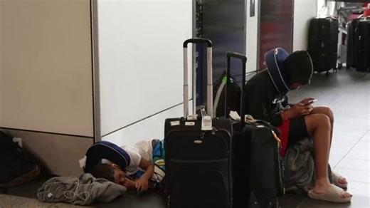 Four days after computer meltdown, Delta still plagued by cancellations