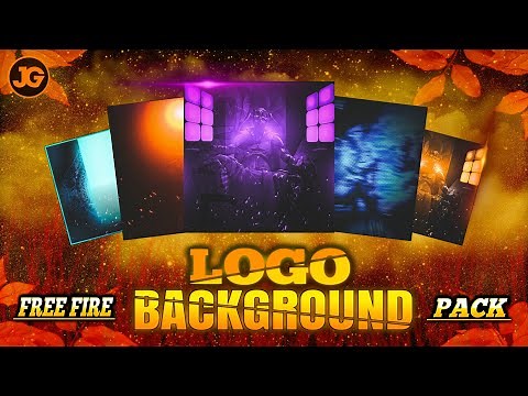 Free Fire Logo Background Pack | Logo Background | By JG GRAPHICAL✴️