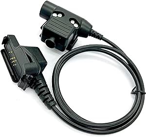 Amazon.com: WODASEN Tactical Headset U94 PTT Adapter Push-to-Talk Big Button Radio Connector for Motorola XTS1500 XTS2000 XTS2500 XTS3000 XTS5000 HT1000 MTS2000 MTX5000 MTX8000 Walkie Talkie Civilian Wiring : Electronics