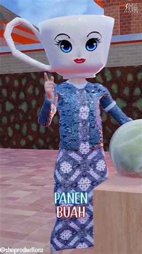 PANEN BUAH ogoh ogoh