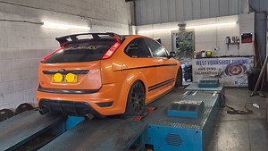 ***DYNO PROVEN GAINS!!*** MAP FIX!! Ford Focus ST 2.5 T5 225BHP - Performance Remap! (Stage 2) We custom tuned this Focus ST on our calibrated 4WD dyno! We have tuned and developed extensively on the Ford/Volvo T5 engine for 13 years outproducing every big named Ford tuner on the platform as proven every time we retune them for genuine results! Customer travelling a 5 hour round trip from Leicester for us to fix his previously poorly tuned ST! Customer went to a local firm to him which claimed n