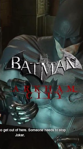 WHY IS THIS IN THE GAME? #batman #batmanarkham #batmanarkhamcity