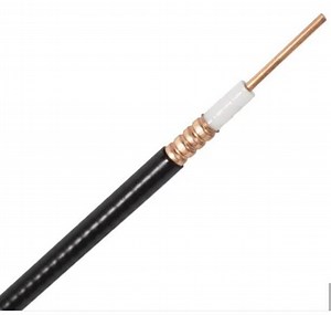 [Hot Item] Low Loss Fire Retardant 1/2 Inches 50 Ohm Corrugated Superflex RF Cable 50 Ohm Coaxial Cable