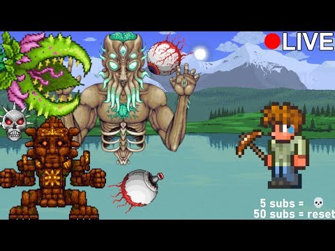 🔴LIVE | TERRARIA FINALE | SNAKE SATURDAY 🐍 | GET IN THERE