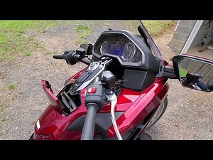 SiriusXM antenna install 2018 Honda Goldwing