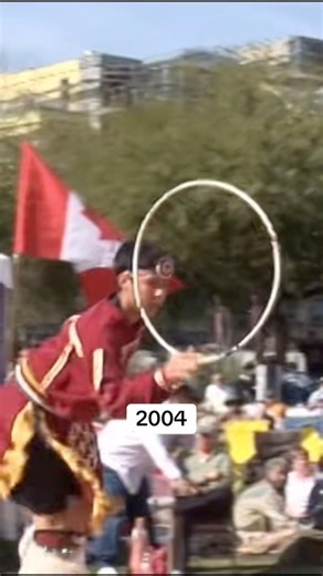 20 years of Hoop Dancing