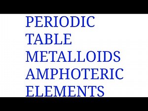 Class XI Chemistry LONG FORM PERIODIC TABLE