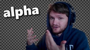 【Blender】如何输出透明背景视频（中文字幕）