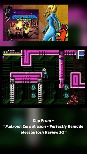 Zero Suit | Metroid Zero Mission #review #gaming #metroid #metroidzeromission