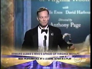 Bill Irwin wins 2005 Tony Award for Best Actor in a Play