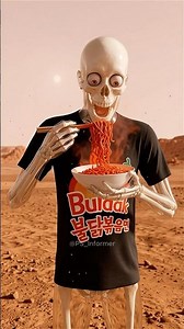 What Happens If You Eat Buldak on Every Planet? 🌎🔥