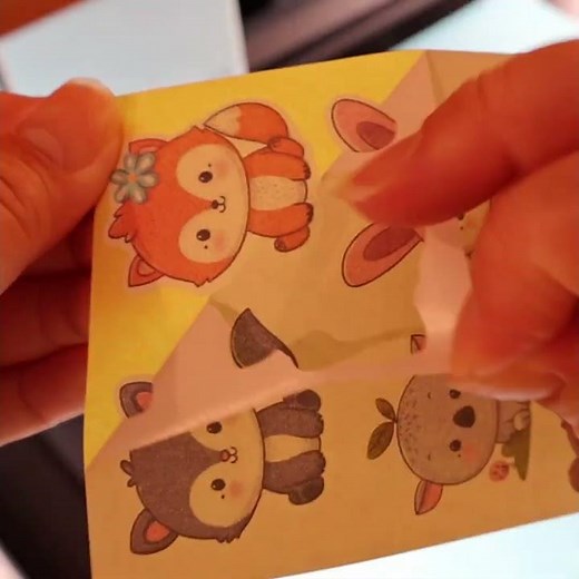 xTool M1 Ultra - Making stickers with the inkjet printer head & blade knife. #stickers #xtool #diy