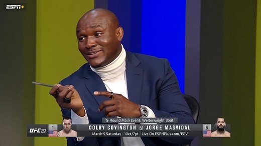 After facing both Covington and Masvidal, Kamaru Usman MMA explains why he’s intrigued to watch Covington vs. Masvidal at #UFC272 | ESPN MMA