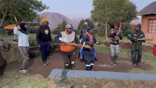 23K views · 325 reactions | Lesotho V3 Tour Earthy, original, energetic. The band at Malealea entertained us with their music. All the instruments are home made. It takes one or two minutes to understand the structure of the music with its unusual timing and melody. Sound on!  Trygve Roberts/MPSA www.MountainPassesSouthAfrica.co.za | Mountain Passes South Africa | Facebook