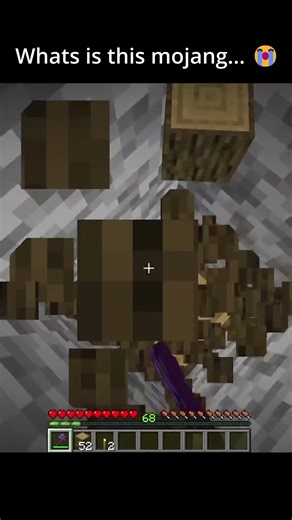 Mojang is Cooking ...😭 #nobatidao