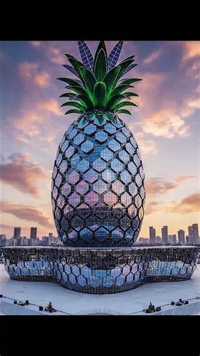 From Nothing to a Pineapple Tower in Seconds