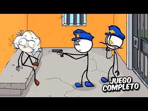 ESCAPE THE WORLD'S MOST SECURE PRISON (THE COMPLETE HENRY STICKMIN COLLECTION)