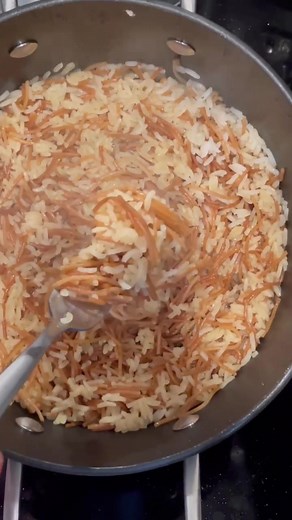 Savory Arabic Rice Recipe