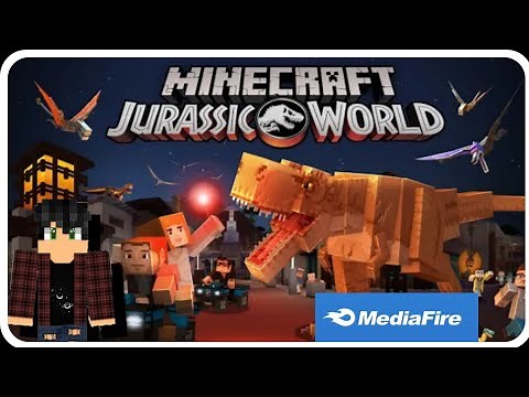 🦖Jurassic World 🦖 Mapa/ADDONS para minecraft 1.19+.