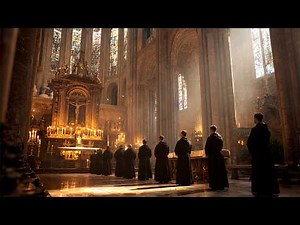 Gregorian Chants Honor and Praise God - Sacred Ambience Monastery - Holy Chant by Monks