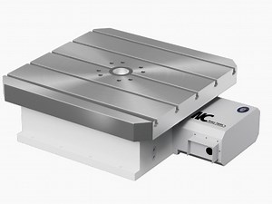 [Hot Item] 1000mm Horizontal Waterproof CNC Rotary Table for Milling Machine